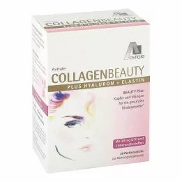 COLLAGENBEAUTY plus Hyaluron+Elastin Sticks, 30 St