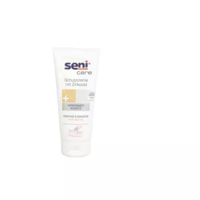 Seni care Hautschutzcreme mit Zinkoxid parfümfrei (200 ml)