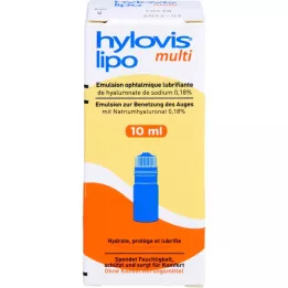 HYLOVIS lipo multi Augentropfen, 10 ml