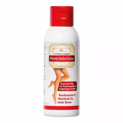 Pferdesalbe Apothekers Original Extra mit Rossk.&W., 100 ml Pferdesalbe Apothekers Original Extra mit Rossk.&W., 100 ml