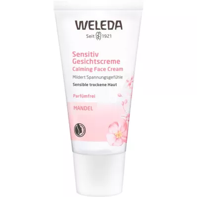 WELEDA Mandel Sensitiv Gesichtscreme, 30 ml