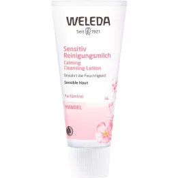 WELEDA Mandel Sensitiv Reinigungsmilch, 75 ml