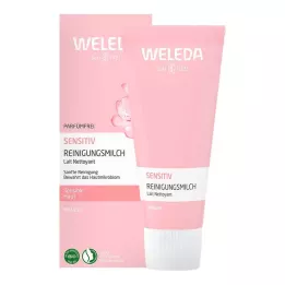 WELEDA Mandel Sensitiv Reinigungsmilch, 75 ml