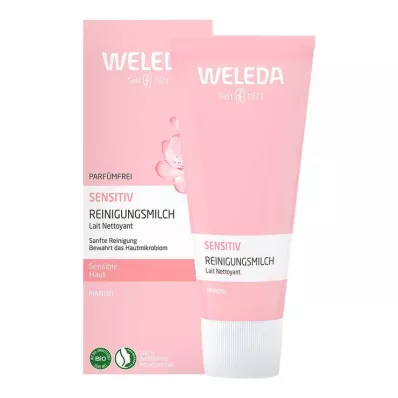 Weleda Mandel Sensitiv Reinigungsmilch, 75 ml Weleda Mandel Sensitiv Reinigungsmilch, 75 ml