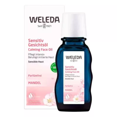 Weleda Mandel Sensitiv Gesichtsöl (50 ml) Weleda Mandel Sensitiv Gesichtsöl (50 ml)