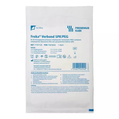 Freka Verband Spk / PEG, 1X10 St