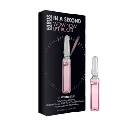 EUBOS IN A SECOND Wow Now Lift Boost Glättungskur, 7X2 ml