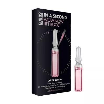 Eubos in A Second Wow Now Lift Boost Glättungskur, 7X2 ml