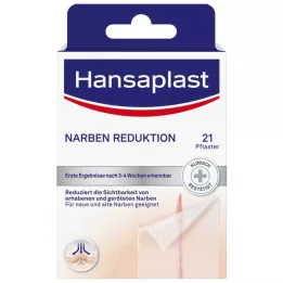 HANSAPLAST Pflaster zur Behandlung von Narben, 21 St