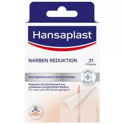 Hansaplast Pflaster zur Behandlung von Narben, 21 St