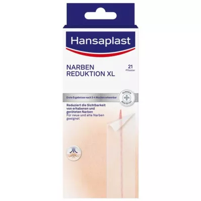 Hansaplast Pflaster zur Behandlung von Narben XL, 21 St