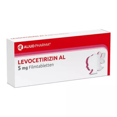 LEVOCETIRIZIN AL 5 mg Filmtabletten, 20 St
