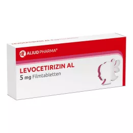 LEVOCETIRIZIN AL 5 mg Filmtabletten, 100 St