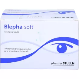 BLEPHA SOFT Lidreinigungstücher, 30 St