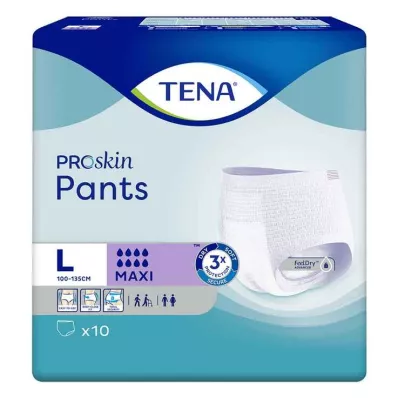 TENA Pants Maxi L bei Inkontinenz, 10 St