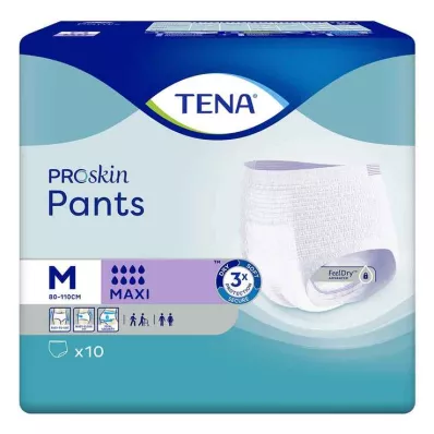 TENA Pants Maxi M bei Inkontinenz, 10 St TENA Pants Maxi M bei Inkontinenz, 10 St