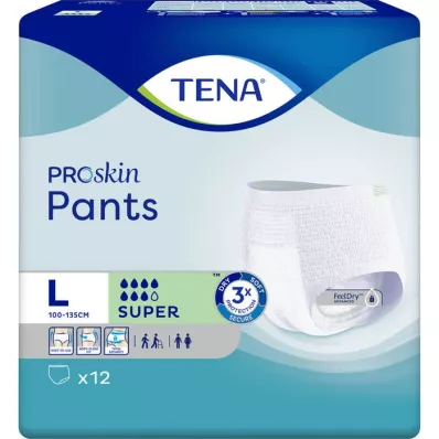 TENA PANTS super L Einweghose, 12 St