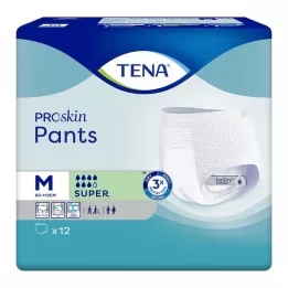 TENA PANTS super M Einweghose, 12 St
