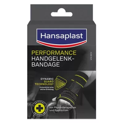 Hansaplast Sport Handgelenk-Bandage Größe S/M, 1 St