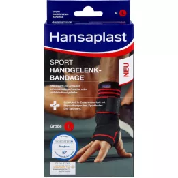 HANSAPLAST Sport Handgelenk-Bandage Gr.L, 1 St