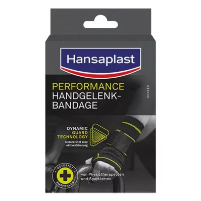 Hansaplast Sport Handgelenk-Bandage Größe L/XL, 1 St