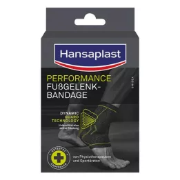 HANSAPLAST Sport Fußgelenk-Bandage Gr.M, 1 St