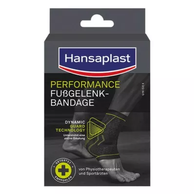 Hansaplast Sport Fußgelenk-Bandage Größe S/M, 1 St