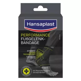 HANSAPLAST Sport Fußgelenk-Bandage Gr.L, 1 St
