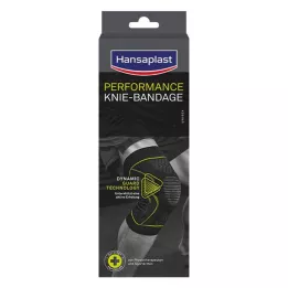 HANSAPLAST Sport Knie-Bandage Gr.M, 1 St