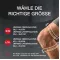 Instructions for use for Hansaplast Sport Knie-Bandage Größe L/XL, 1 St - 4