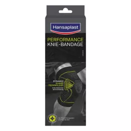 HANSAPLAST Sport Knie-Bandage Gr.L, 1 St