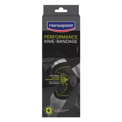 Hansaplast Sport Knie-Bandage Größe L/XL, 1 St