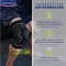 Hansaplast Sport Knie-Bandage Größe L/XL, 1 St