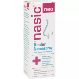 NASIC neo für Kinder Nasenspray, 10 ml