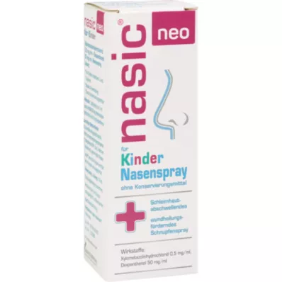 NASIC neo für Kinder Nasenspray, 10 ml