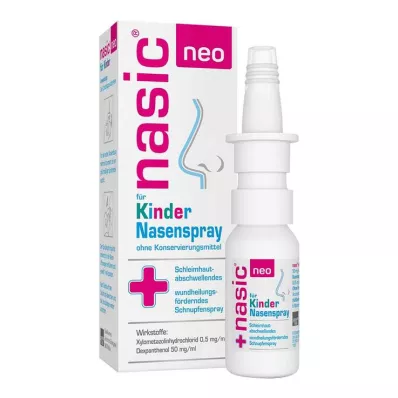nasic neo für Kinder Nasenspray, 10 ml