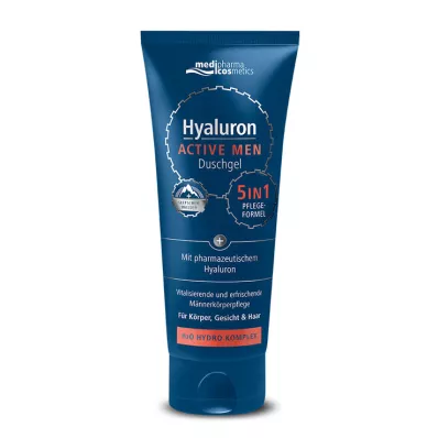 Hyaluron Active Men Duschgel, 200 ml Hyaluron Active Men Duschgel, 200 ml