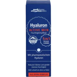 HYALURON ACTIVE MEN Feuchtigkeitspflege Creme, 50 ml