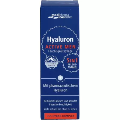 HYALURON ACTIVE MEN Feuchtigkeitspflege Creme, 50 ml