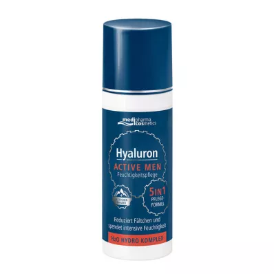 Hyaluron Active Men Feuchtigkeitspflege Creme, 50 ml