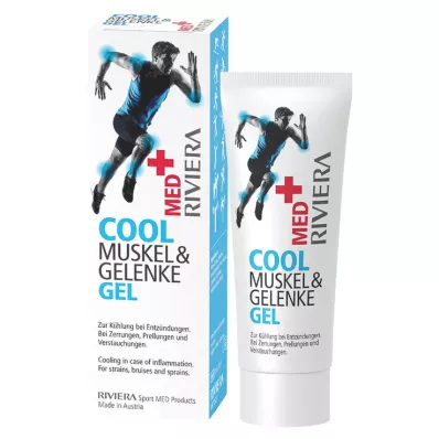 Riviera Med + Cool Gel, 25 ml Riviera Med + Cool Gel, 25 ml