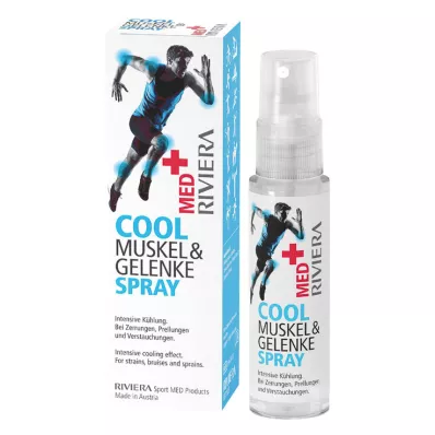 Riviera Med + Cool Spray, 30 ml