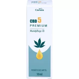 CBD CANEA 5% Premium Hanf-Öl, 10 ml