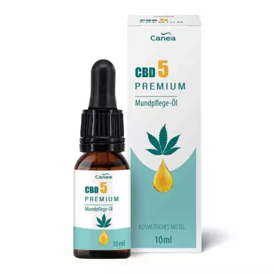 CBD 5% Premium Hanf-Öl Canea (10 ml)