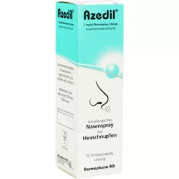 AZEDIL 1 mg/ml Nasenspray Lösung, 10 ml