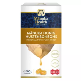 MANUKA HEALTH MGO 400+ Lutschbonb.Ingwer-Zitrone, 100 g