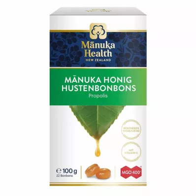 MANUKA HEALTH MGO 400+ Lutschbonb.Propolis, 100 g