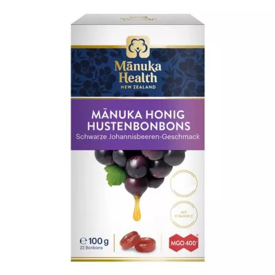 Manuka Health Mgo 400+ Lutschbonbons schwarze Johannisbeere, 100 g Manuka Health Mgo 400+ Lutschbonbons schwarze Johannisbeere, 100 g