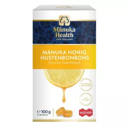 MANUKA HEALTH MGO 400+ Lutschbonb.Zitrone, 100 g