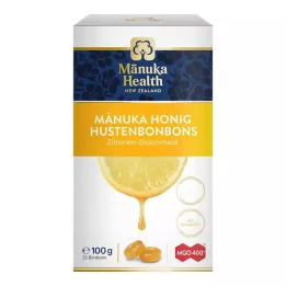 MANUKA HEALTH MGO 400+ Lutschbonb.Zitrone, 100 g